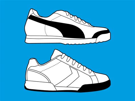 Sports Shoes Graphics Vector Art & Graphics | freevector.com