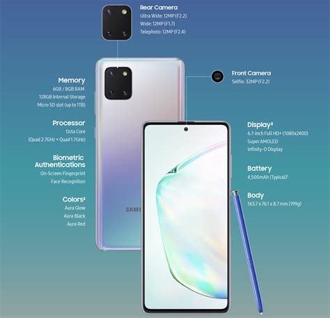 Samsung's Galaxy Note10 Lite and S10 Lite budget flagships are official