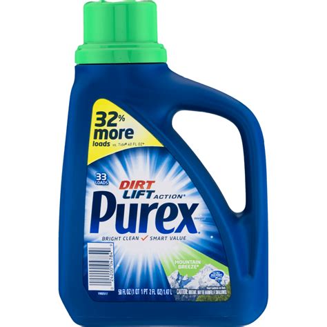 Purex Detergent, 5¢ Per Load :: Southern Savers