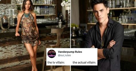 The 21 Best Twitter Reactions to the Vanderpump Rules Tom and Raquel ...