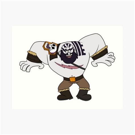 Grog Strongjaw Art Prints | Redbubble