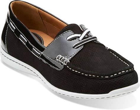 Clarks Women's Cliffrose Sail - FREE Shipping & FREE Returns - Boat Shoes, Slip-On Shoes