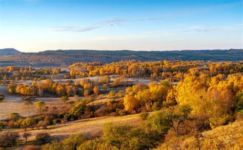 Autumn Grasslands of Inner Mongolia Stock Image - Image of leaves, fall ...