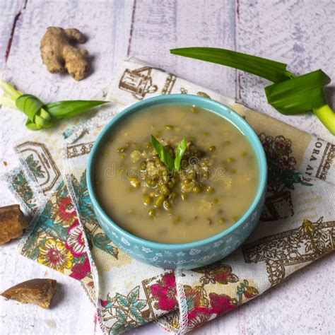 Kolak Kacang Ijo, Indonesian Traditional Dessert Stock Photo - Image of salad, fruit: 233489212