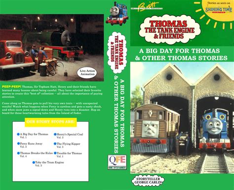 A Big Day for Thomas 1994 Style Cover by MillieFan92 on DeviantArt