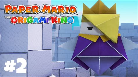 100% Paper Mario: The Origami King Walkthrough – easy origami tutorial