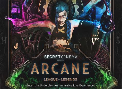 Netflix's 'League of Legends' show is getting an immersive IRL event