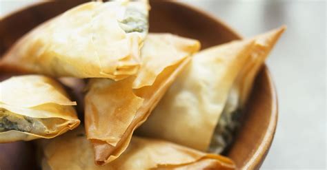 Phyllo Savoury Pastries recipe | Eat Smarter USA