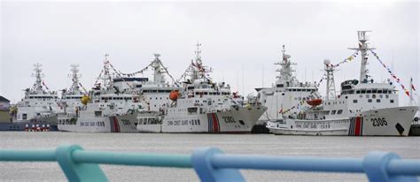 China puts into operation expanded coast guard fleet of 150 vessels