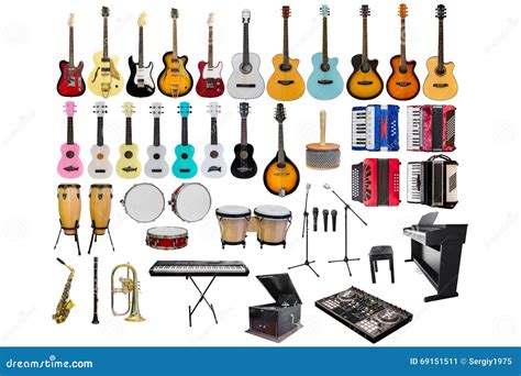 Musical Instruments Royalty-Free Stock Image | CartoonDealer.com #10651312