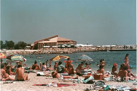 The Beach - Toulon, France Photograph by C S Dewitt - Pixels