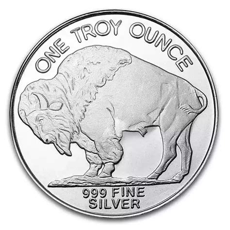 1oz Silver Buffalo Rounds - Stout Gold and Silver