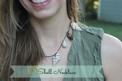 D.I.Y. Louisville: DIY Shell Necklace