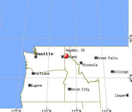 Hayden, Idaho (ID 83835) profile: population, maps, real estate, averages, homes, statistics ...