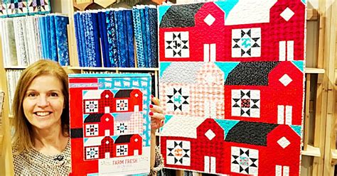 How To Make A Barns Quilt With Donna Jordan