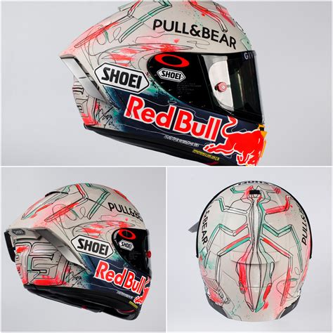 Marc's special helmet for catalunya... : r/motogp