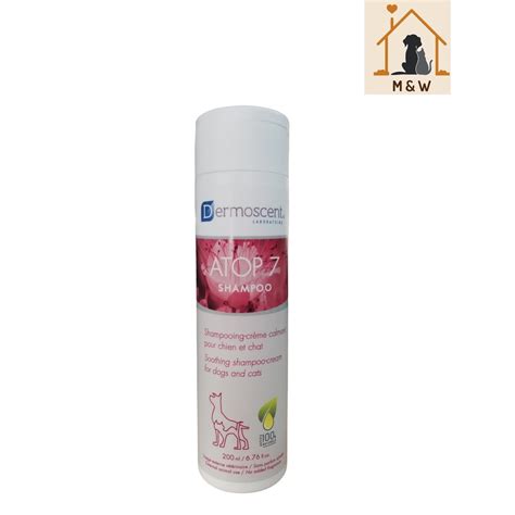 Dermoscent Atop 7 Shampoo For Dogs and Cats (200ml) | Shopee Malaysia