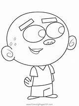 AJ Fairly Odd Parents Coloring Page For Kids  Free The sketch template