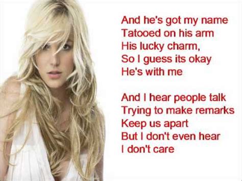 Britney Spears - Criminal LYRICS ON SCREEN!! - YouTube