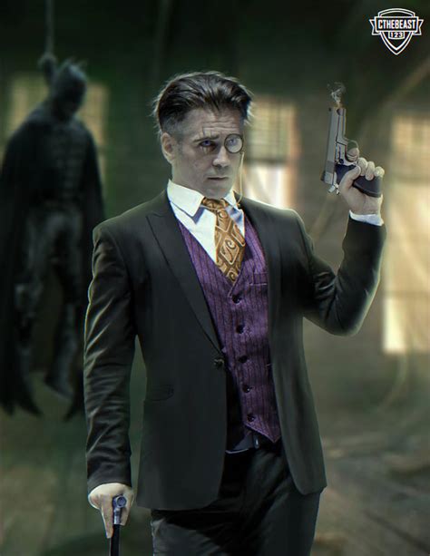 Colin Farrell - The Penguin by cthebeast123 on DeviantArt