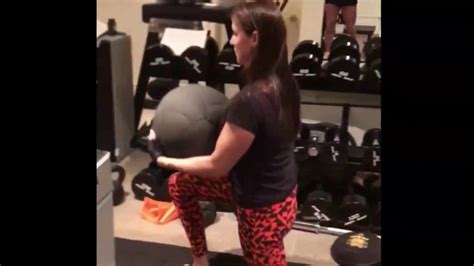 stephanie mcmahon workout(part-1) - YouTube