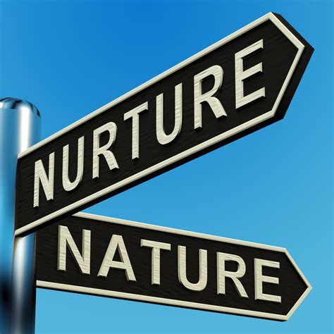 Nurture Vs Nature