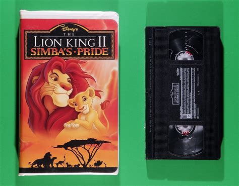 The Lion King 2 Vhs