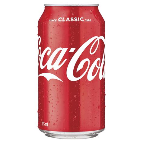 Coke 375ml cans - case of 24 available from Access Direct Distributors