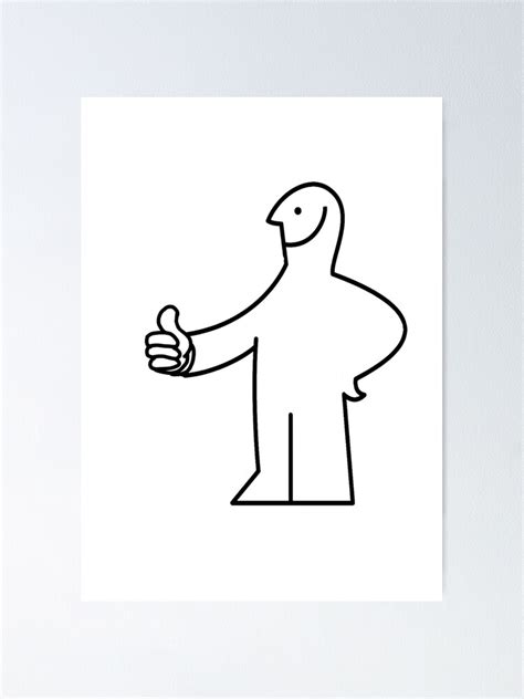 "Ikea man" Poster for Sale by shallotman | Redbubble