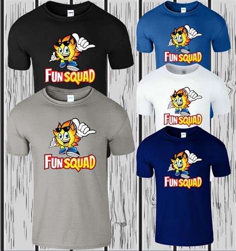 Fun Squad Kids T Shirt Funny Boys Girls Inspired Youtuber | Etsy