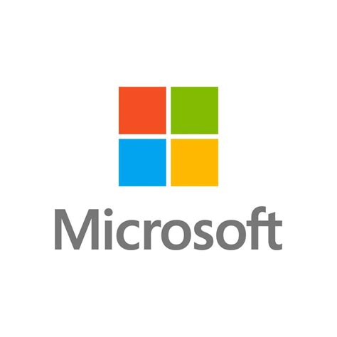 microsoft logo vector, microsoft icon free vector 20190709 Vector Art at Vecteezy