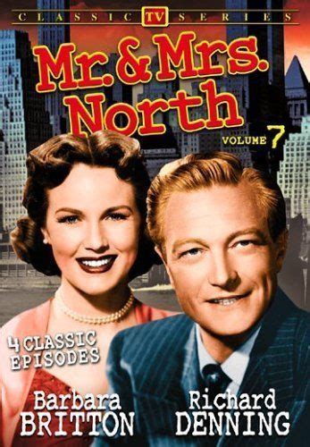 Mr. & Mrs. North (1952), starring Richard Denning and Barbara Britton ...