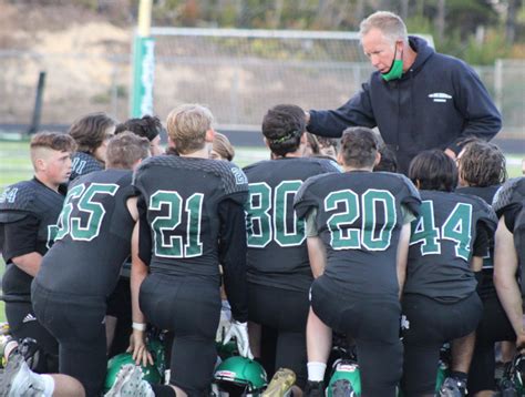 Waldport High School's 8-man football team wins first OSAA playoff game in 42 years Friday night ...