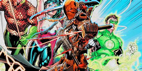 Deathstroke Beat the Entire Justice League By Himself