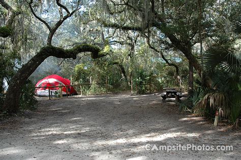 Little Talbot Island State Park - Campsite Photos, Info & Reservations