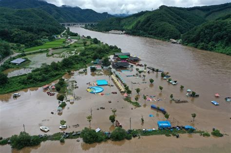 Heavy rainfall floods parts of South Korea | ABS-CBN News