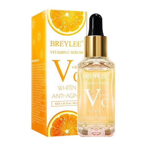 BREYLEE Vitamin C Serum 40ml Whitening Dark Spots Repair Moisturizing ...