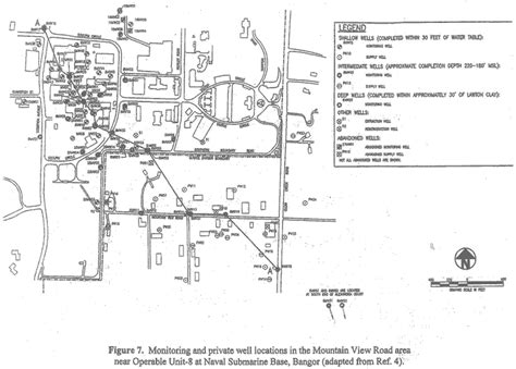 Naval Base Kitsap Building Map