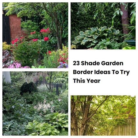 23 Shade Garden Border Ideas To Try This Year | SharonSable