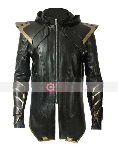 Buy Hawkeye Ronin Avengers Endgame Costume | Jeremy Renner Leather Jacket