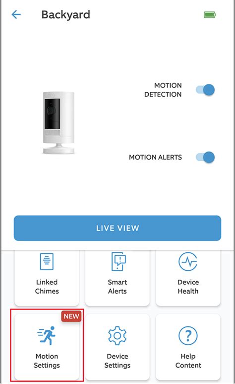 How to Set Up Customizable Motion Zones on Ring Security Cameras