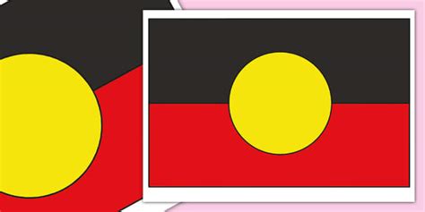 Aboriginal Flag | Primary Classroom Resource (teacher made)