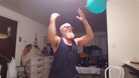 Kung Fu Double Speed Balloon Punching workout - YouTube