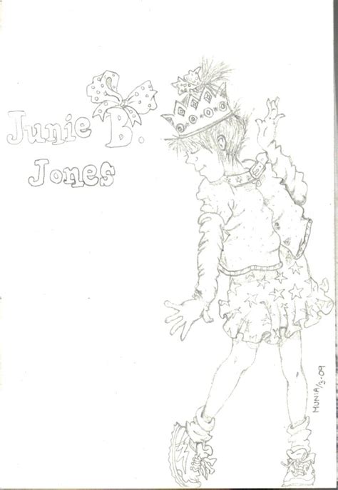 Junie B Jones Coloring Pages at GetColorings.com | Free printable colorings pages to print and color