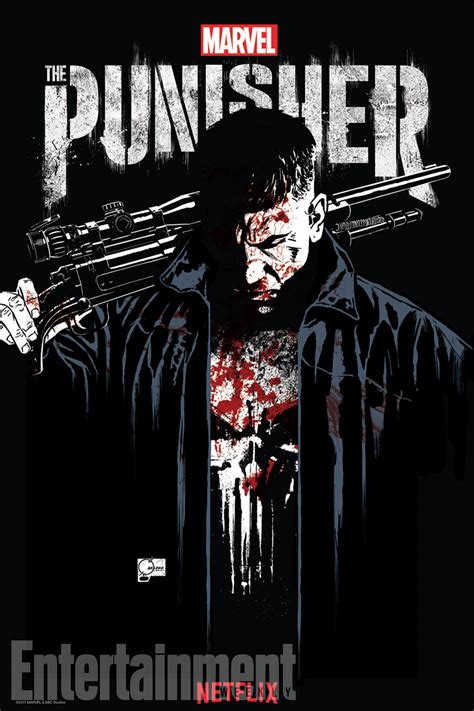 Netflix Releases First Poster For The Punisher Series