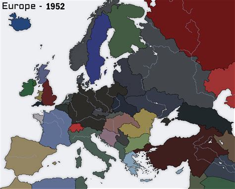 TNO - Europe in 1952 by YoodleDoddle on DeviantArt