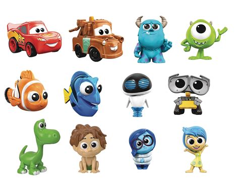 Disney Pixar Mini Figures