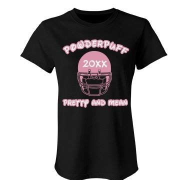 powder puff football shirt designs - motionpaintingno1