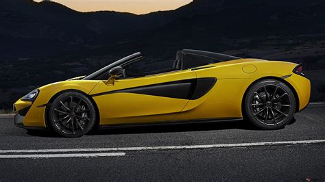 McLaren 570S Spider 2017 02 HD wallpaper download