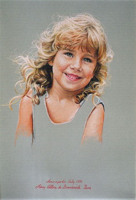 Click to enlarge | Child portrait painting, Portrait, Pastel portraits